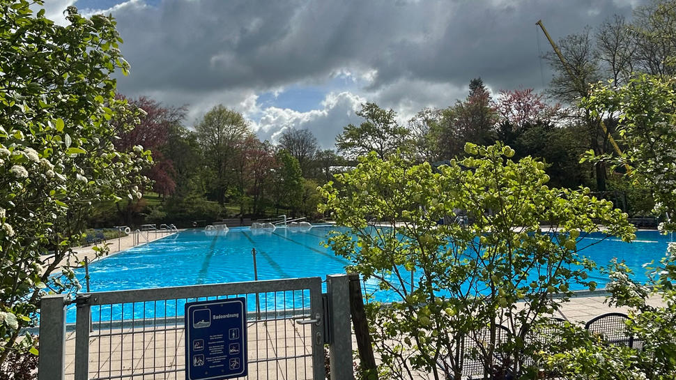 Das Limburger Parkbad ist laut Magistrat für die neue Saison gut vorbereitet.  Foto: Stadt Limburg/Stefanie Kesper-Süss